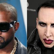 Kanye West joue la provocation en invitant Marilyn Manson sur scène