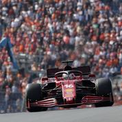 F1 : Ferrari en haut du panier aux essais libres du GP des Pays-Bas, Hamilton perturbé par son moteur