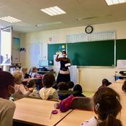 «J'ai hâte d'apprendre à lire et à écrire», les écoliers français se plongent dans les évaluations nationales de français