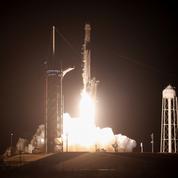 SpaceX : les touristes spatiaux américains «heureux» et «en bonne santé»
