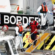 Manche : sauvetage de 154 migrants qui tentaient de rejoindre l'Angleterre
