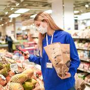 Sur sa nouvelle plateforme, Carrefour propose des «shoppers» pour faire les courses à la place des clients