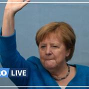 Angela Merkel appelle dans son dernier meeting à voter Laschet pour «l'avenir» de l'Allemagne