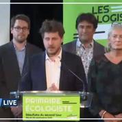 Présidentielle 2022: Yannick Jadot remporte la primaire écologiste