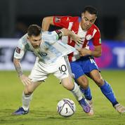 Foot : Messi et l'Argentine muets au Paraguay