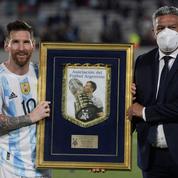 Qualifications Mondial 2022 : Messi détonateur et buteur fait exploser l'Uruguay