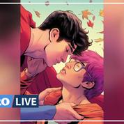 Superman affichera sa bisexualité dans la prochaine BD