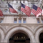 La Trump Organization en discussions pour vendre son hôtel de luxe de Washington