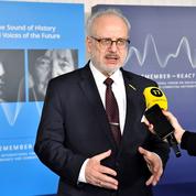Le président letton atteint du Covid-19, malgré le vaccin