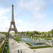 Le projet géant de piétonnisation de la Tour Eiffel au Trocadéro attise les colères