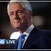 L'ancien président américain Bill Clinton hospitalisé