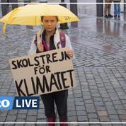 La COP26 n'amènera «pas de grand changements», déplore Greta Thunberg