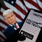 Donald Trump lance son réseau social baptisé Truth Social
