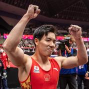 Gym : Zhang prive Hashimoto de l'or mondial du concours général