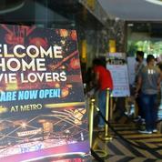 Les cinémas rouvrent leurs portes à Mumbai, capitale indienne du septième art