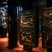 Avant leur restitution au Bénin, des trésors royaux d'Abomey exposés au musée du Quai Branly