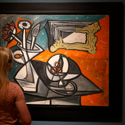 Muse et natures mortes : plus de 108 millions de dollars pour la vente Picasso organisée à Las Vegas