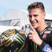 MotoGP : champion du monde, Quartararo a «perdu le contrôle à l'arrivée»