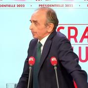 Présidentielle 2022 : Éric Zemmour veut supprimer le permis à points