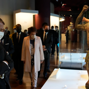 Emmanuel Macron assure que les restitutions du patrimoine africain ne seront pas le «fait du prince»