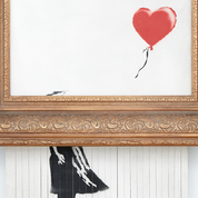 Pourquoi le marché de l'art craint de démasquer le phénomène Banksy?