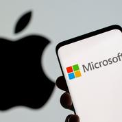 Wall Street : Microsoft ravit à Apple la place de plus grande valorisation boursière