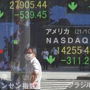 La Bourse de Tokyo en route pour une troisième séance de baisse consécutive