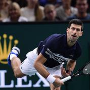 Tennis : Rublev sur la route de Djokovic au Masters 1000 de Paris