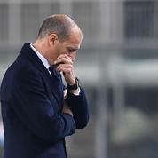 Serie A : Pour Allegri, la Juventus est désormais «une équipe de milieu de tableau»