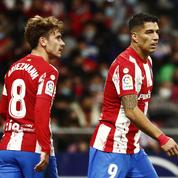 Liga : Griezmann titulaire avec l'Atlético contre le Betis