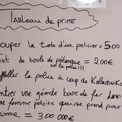 «Couper la tête d'un policier = 500.000 euros» : à Savigny-le-Temple, des tags appellent au meurtre et au viol de policiers