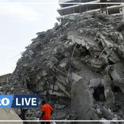 Nigeria : l'effondrement d'un immeuble de Lagos fait 36 morts