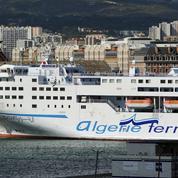 Arrivée du premier ferry reliant Alger à Marseille depuis mars 2020