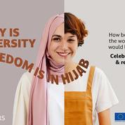 Comment l'UE et le Conseil de l'Europe ont financé une campagne célébrant «la liberté dans le hijab»