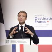 Présidentielle J-157 : Macron navigue à vue, l'argument du «camp de l'audace», En Marche sur le terrain