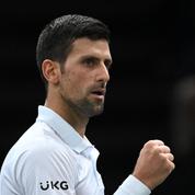 Rolex Paris Masters : Djokovic, sans trembler face à Fritz, file en demi-finales