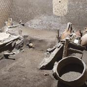 Un antique logement précaire pour esclaves exhumé en périphérie de Pompéi