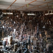 Plusieurs milliers d'objets historiques détruits dans l'incendie d'un musée congolais