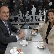 Présidentielle 2022 : Hollande «passe le témoin» à la candidate Hidalgo dans son fief de Tulle