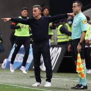 Ligue 1 : «On a été poussif», reconnaît Galtier après la défaite niçoise face à Montpellier