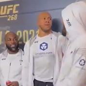 UFC : Gane séché par l'attitude méprisante de Ngannou dans les couloirs du Madison Square Garden
