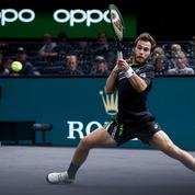 Tennis : après le Rolex Paris Masters, le bond de Hugo Gaston au classement