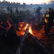 Crise des migrants : la France accuse la Biélorussie de «trafic d'êtres humains organisé»