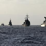 Israël, les Émirats et Bahreïn lancent leurs premières manœuvres navales conjointes
