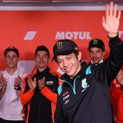 MotoGP : Valentino Rossi fier d'être devenu «une icône»