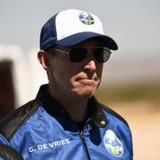 Glen de Vries, passager de la fusée de Blue Origin, se tue dans un accident d'avion
