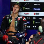 MotoGP : Quartararo en «mauvaise situation» en qualifications à Valence