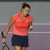 Masters WTA: Aryna Sabalenka toujours en vie