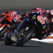 MotoGP : pour Quartararo, la mauvaise fin de saison ne gâche «pas du tout» le titre