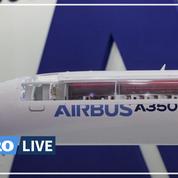 France: Commande de 255 Airbus A321 par quatre compagnies au salon de Dubaï